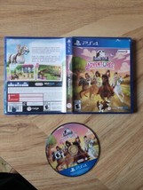 Horse Club Adventures - Sony PlayStation 4. Complete. Free Shipping. PS4 - $19.79