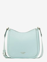 NWB Kate Spade Roulette Messenger in Blue Leather PXR00329 $228 Dust Bag FS - $122.74