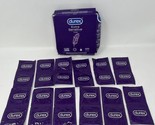 Durex Extra Sensitive Thin Regular Fit Latex Condoms, 48 count, EXP 2026 - £15.50 GBP