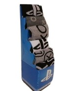 Sony Playstation Socks  6 Pair CREW SOCKS SIZE 8-12 Bioworld Men&#39;s Boy&#39;s... - $27.29 CAD