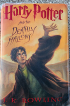 Harry Potter and the Deathly Hallows by J.K. Rowling (2007, Hardcover) - £3.83 GBP