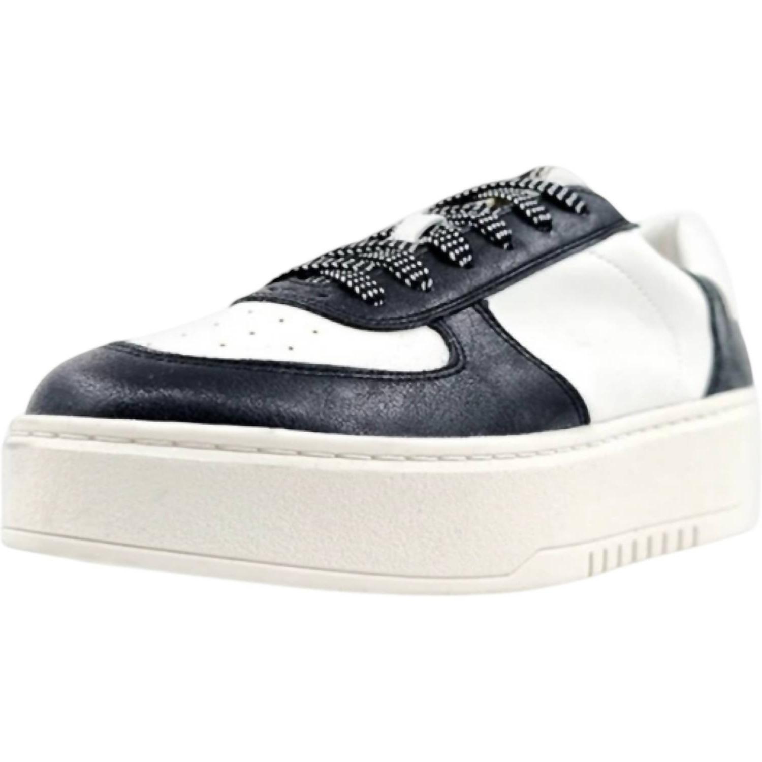 Shu Shop Women&#39;s Shirley Sneaker White/black - $56.00