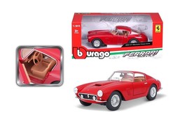 1959 Ferrari 250 GT SWB Berlinetta 1/24 Scale Diecast Model - Bburago RE... - $38.60