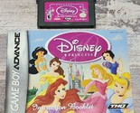 Disney Princess GBA with Manual Nintendo Game Boy Advance Tested - £7.11 GBP