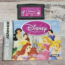 Disney Princess GBA with Manual Nintendo Game Boy Advance Tested - £7.08 GBP