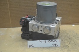 14-16 Hyundai Sonata ABS Antilock Brake Pump Control 58920C2201 Module 743-8B2 - £7.94 GBP