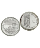 Lote De 2 Monedas De Prueba De 1000 Y 5000 Dram KM# 85 Y 89 De Armenia 1... - €543,25 EUR
