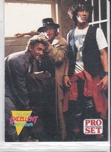 M) 1991 Pro Set Bill &amp; Ted&#39;s Bogus Journey Trading Card #37 - £1.55 GBP