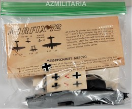 Airfix-72 Messerschmit ME109G 077 1/72 Scale Kit (ZIP LOCK BAG) - £10.05 GBP
