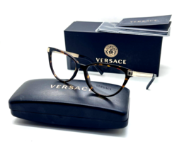 Versace Eyeglasses MOD. 3271 108 HAVANA /GOLD  FRAME 54-16-140MM NIB ITALY - £99.60 GBP