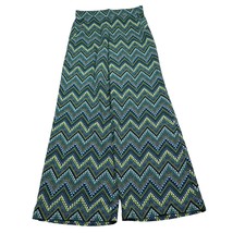 BCX Pants Womens S Multicolor Mid Rise Wide Leg Stretch Cotton Pull On - £23.34 GBP