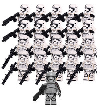 Star Wars Captain Phasma & Stormtroopers Army 21 Minifigure Set Toys - $31.72 CAD