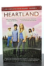 Heartland: Season 5 DVD, 2012, 5-Disc Set, Complete Fifth Season, Canadian - £9.49 GBP