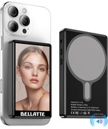 Vlog Selfie Monitor Screen for Iphone &amp; Android, 4K 30Fps Wireless Magne... - $66.59 CAD
