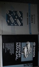 1998 Toyota Rav4 Rav 4 RAV4 Service Workshop Shop Repair Manual Set W ETM - $199.99