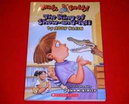 The King of Show and Tell Ready Freddy Vol 2. Abby Klein Paperback Book Scholast - £4.74 GBP