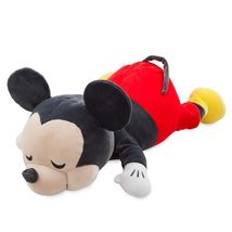 Disney Parks Mickey Mouse Cuddleez Soft Pillow Large Plush 24" NWT - $49.99