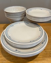 Corelle Pyrex Country Violets Blue Floral Flowers  Replacement Dishes Vi... - $6.93+