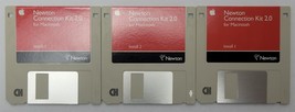 Apple Newton Connection Kit 2.0 for Macintosh ( 3 Disks) - Tested / pics - $182.89 MXN