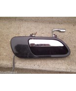 1999 2002 CONTINENTAL RIGHT FRONT DOOR HANDLE EBONY OEM USED ORIG LINCOLN - $1,575.36 MXN