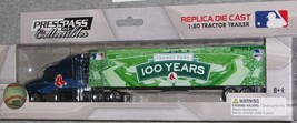 BOSTON RED SOX TRACTOR TRAILER 2012 SEMI DIECAST TRUCK 100 YEAR ANNIVERS... - £17.53 GBP