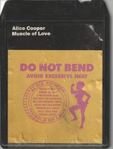 Alice Cooper: Muscle of Love - 8 Track Tape - £13.37 GBP