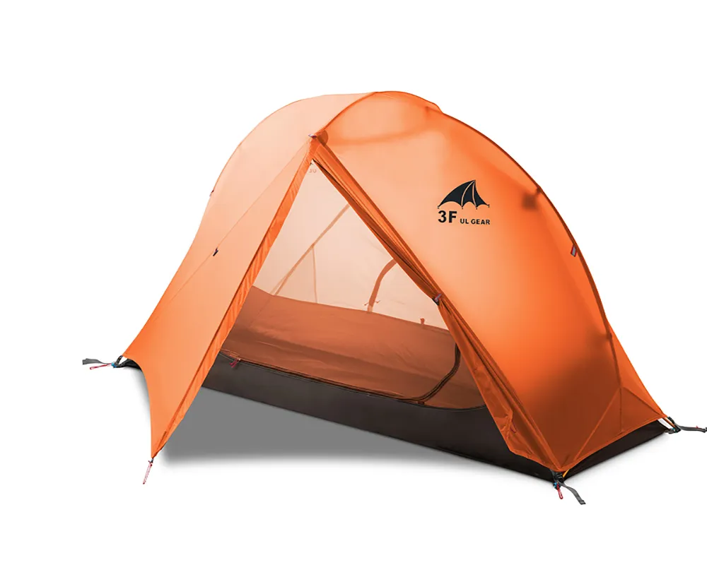 3F UL Gear Floating Cloud 1 Ultralight 3 4 Season Outdoor Camping Tent - £222.07 GBP+