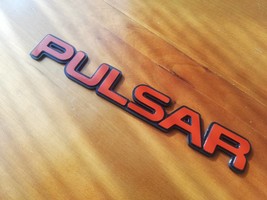 Sunny / Pulsar - 2.0 Rear Reproduction Emblem (fits N14 GTIR) - 3D Badge - $21.00