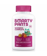SmartyPants Women&#39;s Complete Multivitamin Dietary Supplement 240 Gummies... - $298.72 MXN