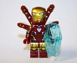 Iron-Man MK85 V2 Marvel Movie Building Minifigure Bricks US - £5.61 GBP