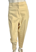 Ruby Road Women&#39;s All Day Pants Yellow 16 NWT - £22.04 GBP