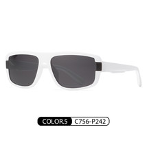 Polarized Sun Glasses Men&#39;s Colorful   Sunglasses Tr7536 Driver Driving Anti-Gl - £12.66 GBP