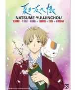 Natsume&#39;s Book of Friends Season 1-7 Vol.1-86END+2 Movies+2OVA+4 Special... - $46.77