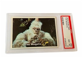 Star Trek Trading Card Captains Log 1976 Topps PSA 8 The Mugato #69 gorilla bear - £636.12 GBP