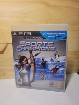 Sports Champions (Sony Play Station 3 PS3, 2010) PS3 Game Complete Cib - $8.14