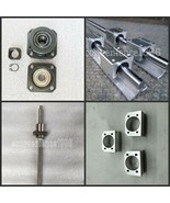 SBR16-1300mm Linear rail&amp;SFE1616-1300mm Ballscrew&amp;FF12/FK12&amp;8*10mm Coupl... - €234,68 EUR