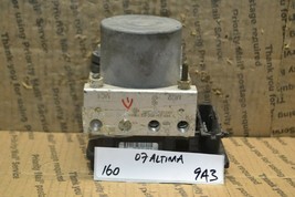 2007-2009 Nissan Altima ABS Pump Control OEM 47660JA000 Module 160-9A3 - £6.12 GBP