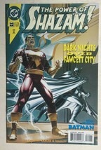 The Power Of Shazam! #22 (1997) Dc Comics Batman Fine+ - £10.27 GBP