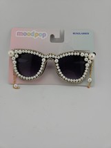 Sunglasses with pearls Blinged With A Chain NEW - £21.05 GBP