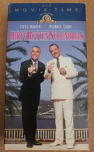 Dirty Rotten Scoundrels VHS 1999 Movie Time Steve Martin Michael Caine - £2.24 GBP