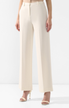 THEORY Femmes Pantalon Large Admiral Crepe Solide Ivoire Taille US 2 J11... - £90.99 GBP
