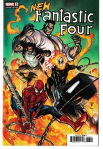 New Fantastic Four #3 (Of 5) To Var (Marvel 2022) &quot;New Unread&quot; - £3.63 GBP