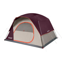 Coleman 6-Person Skydome Camping Tent - Blackberry - £125.68 GBP
