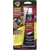 Dap 7079800754 Gasket 100% Rtv Silicone 2 Raw Building Material, Black - $24.95
