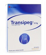 Transipeg 5.9g-Powder, Drinkable Solution-Symptomatic Treatment For Cons... - $474.99 MXN