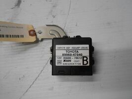 2007 Toyota Prius Headlamp Level Leveling Control Module - $57.99