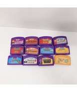 Lot of 12 LeapFrog LeapPad Learning System Cartridges Reading Math Tested - €23,32 EUR