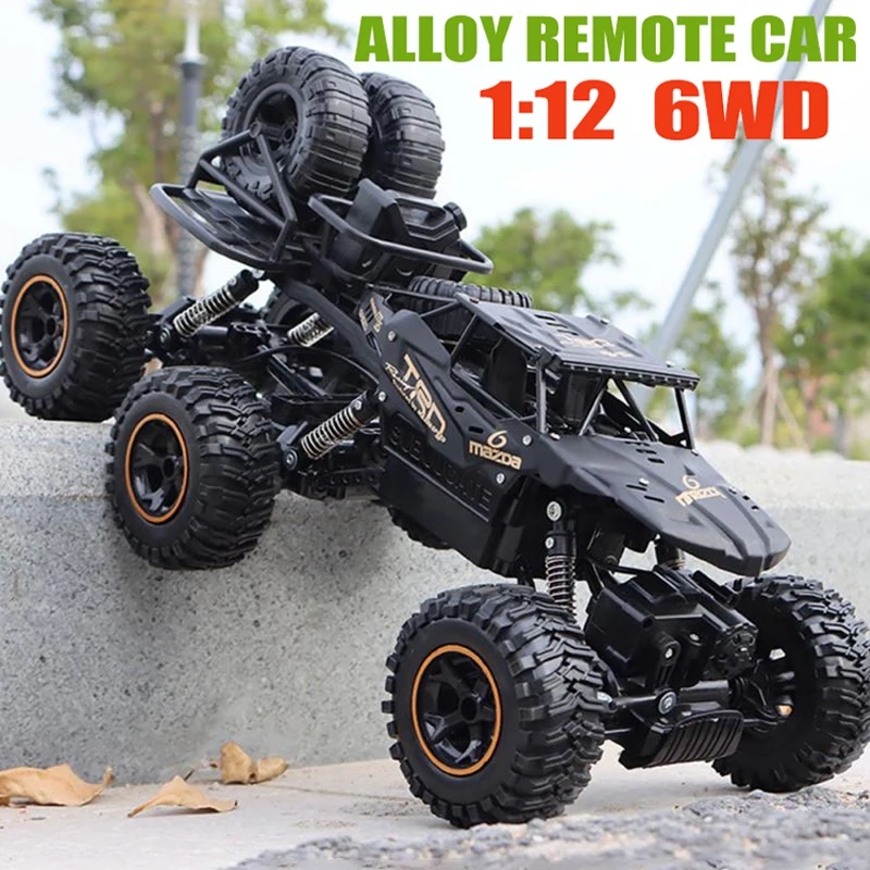 1/12 38CM Big Size RC Car 6WD 2.4Ghz Remote Control Crawler Drift Off Road - $70.84+