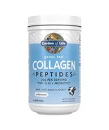 Garden of Life Grass Fed Collagen Peptides Powder Unflavored Collagen Po... - $32.61 CAD