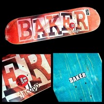Jacopo Carozzi Baker Ribbon Time Flies Skateboard 8.3875 New Deck - £53.15 GBP